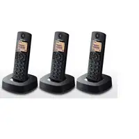 Panasonic KX-TGC313SPB teléfono Teléfono DECT Identificador de llamadas Negro