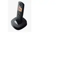 Panasonic KX-TGC313SPB teléfono Teléfono DECT Identificador de llamadas Negro