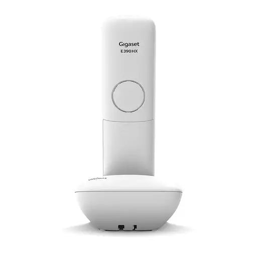 Gigaset E390 Teléfono DECT/analógico Identificador de llamadas Blanco