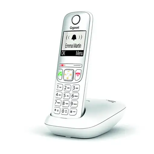 Gigaset A690 Teléfono DECT/analógico Blanco