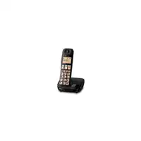 Panasonic KX-TGE310SPB teléfono Teléfono DECT Identificador de llamadas Negro