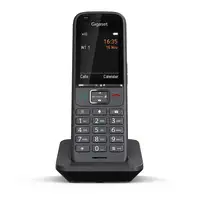Gigaset S700H PRO Teléfono DECT Identificador de llamadas Antracita