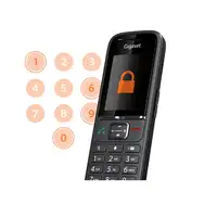 Gigaset S700H PRO Teléfono DECT Identificador de llamadas Antracita