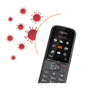 Gigaset S700H PRO Teléfono DECT Identificador de llamadas Antracita