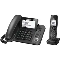 Panasonic KX-TGF310 Teléfono DECT Identificador de llamadas Negro