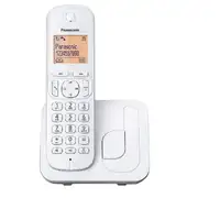 Panasonic KX-TGC210 Teléfono DECT Identificador de llamadas Blanco