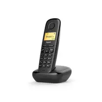 Gigaset A170 Duo Teléfono DECT/analógico Identificador de llamadas Negro