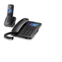 Motorola C4201 Teléfono DECT/analógico Identificador de llamadas Negro