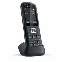 Gigaset R700H PRO Teléfono DECT Identificador de llamadas Negro