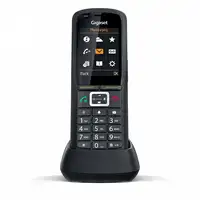 Gigaset R700H PRO Teléfono DECT Identificador de llamadas Negro