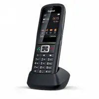 Gigaset R700H PRO Teléfono DECT Identificador de llamadas Negro