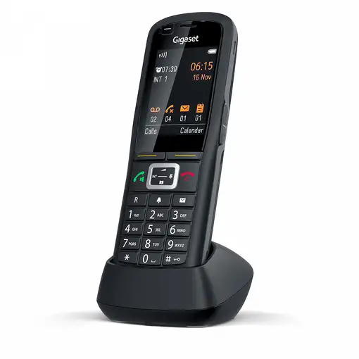 Gigaset R700H PRO Teléfono DECT Identificador de llamadas Negro