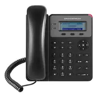 Grandstream Networks GXP1610 teléfono Teléfono DECT Negro