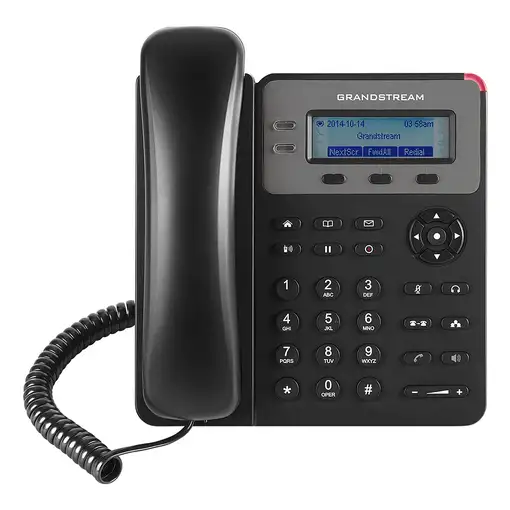 Grandstream Networks GXP1610 teléfono Teléfono DECT Negro