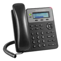 Grandstream Networks GXP1610 teléfono Teléfono DECT Negro