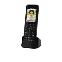 Fon FRITZ! X6 INT Teléfono DECT Identificador de llamadas Negro