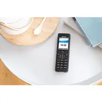 Fon FRITZ! X6 INT Teléfono DECT Identificador de llamadas Negro