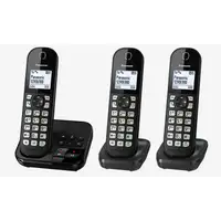 Panasonic KX-TGC 463GB Teléfono DECT Identificador de llamadas Negro