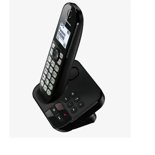 Panasonic KX-TGC 463GB Teléfono DECT Identificador de llamadas Negro