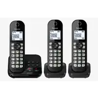 Panasonic KX-TGC 463GB Teléfono DECT Identificador de llamadas Negro