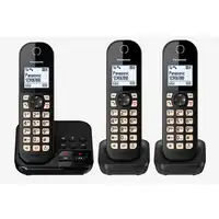 Panasonic KX-TGC 463GB Teléfono DECT Identificador de llamadas Negro