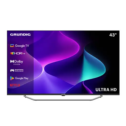 Televisor LED 43'' 4K Ultra HD Negro Smart 43 GHU 7970 B GRUNDIG Televisor LED 43'' 4K Ultra HD Negro Smart 43 GHU 7970 B GRUNDIG