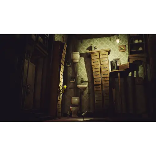 BANDAI NAMCO Entertainment Little Nightmares 1 + 2 Bundle Plurilingüe Nintendo Swi