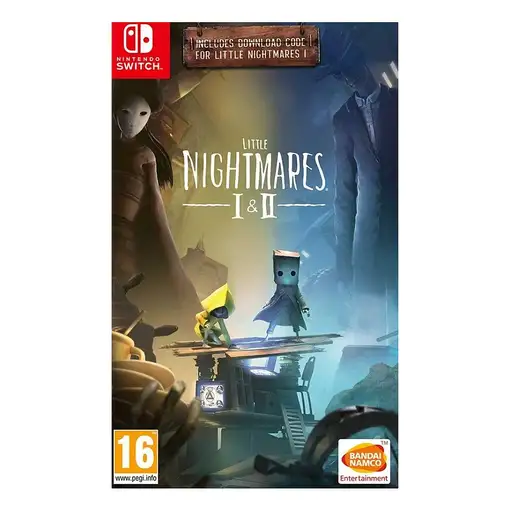 BANDAI NAMCO Entertainment Little Nightmares 1 + 2 Bundle Plurilingüe Nintendo Swi