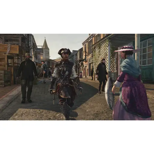 Ubisoft Assassin's Creed III Remastered Estándar Alemán, Inglés, Español, Francés,