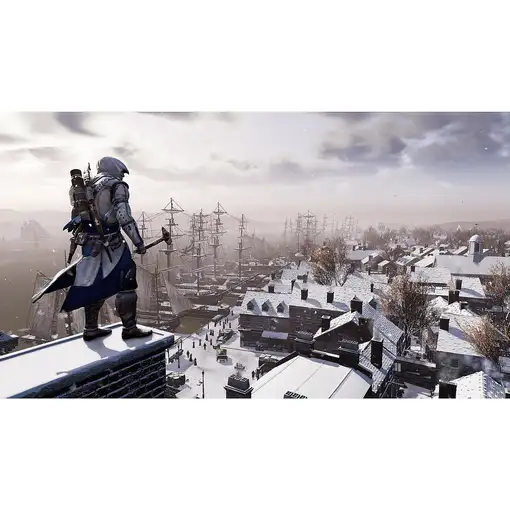 Ubisoft Assassin's Creed III Remastered Estándar Alemán, Inglés, Español, Francés,