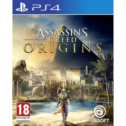 Ubisoft Assassin's Creed Origins Estándar PlayStation 4