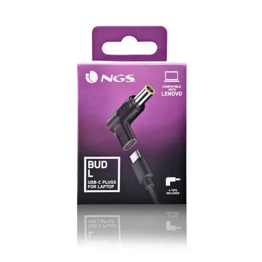 Pack de 4 Clavijas USB-C para ordenadores portátiles marca LENOVO, NGS