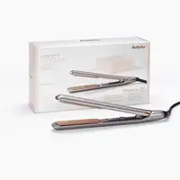 BaByliss Elegance 235 Plancha de pelo Caliente Gris 3 m