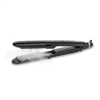 BaByliss ST492E Utensilio de peinado Plancha de pelo Vapor Negro 2,5 m