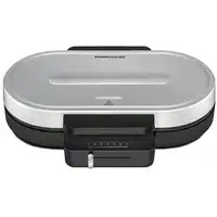 Rommelsbacher WA 1250 gofrera 2 barquillo(s) 1250 W Plata