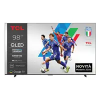 Televisor QLED 98" 4K Ultra HD Metálico Smart 98P89K TCL