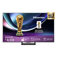 Televisor ULED 75'' 4K Ultra HD Negro Smart 20015823 HISENSE Televisor ULED 75'' 4K Ultra HD Negro Smart 20015823 HISENSE