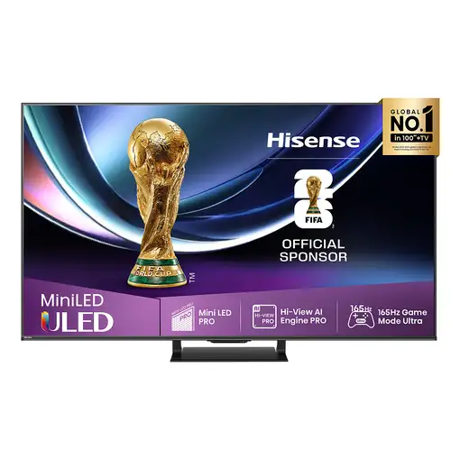 Televisor ULED 75'' 4K Ultra HD Negro Smart 20015823 HISENSE