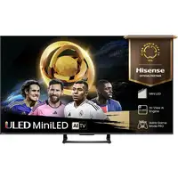 Televisor ULED 75'' 4K Ultra HD Negro Smart 20015823 HISENSE Televisor ULED 75'' 4K Ultra HD Negro Smart 20015823 HISENSE