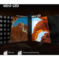 Televisor ULED 75'' 4K Ultra HD Negro Smart 20015823 HISENSE Televisor ULED 75'' 4K Ultra HD Negro Smart 20015823 HISENSE