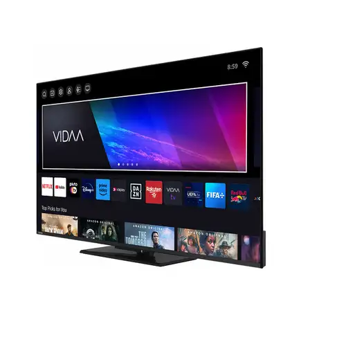 Toshiba 65QV3463DG Televisor 165,1 cm (65\) 4K Ultra HD Smart TV Wifi Negro 250 cd