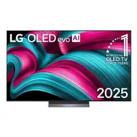 Televisor OLED evo 65" 4K Ultra HD Negro Smart OLED65C56LB.AEU LG