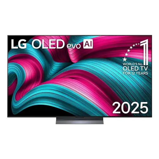 Televisor OLED evo 65" 4K Ultra HD Negro Smart OLED65C56LB.AEU LG
