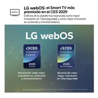 Televisor QNED 65" 4K Ultra HD Negro Smart 65QNED84A6C.AEU LG