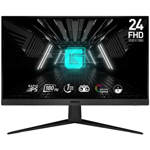 MSI G2412F pantalla para PC 60,5 cm (23.8") 1920 x 1080 Pixeles Full HD Negro