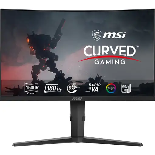MSI MAG 275CQRF QD E2 pantalla para PC 68,6 cm (27") 2560 x 1440 Pixeles Wide Qua