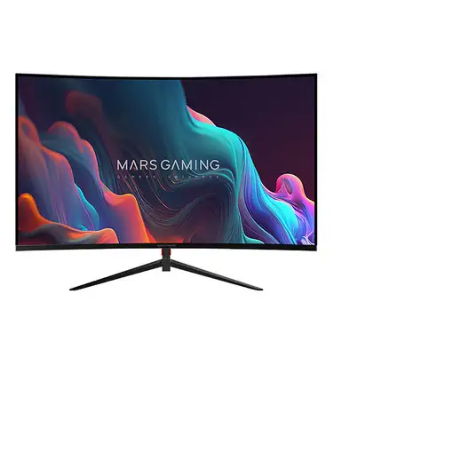 Mars Gaming MV-27C pantalla para PC 68,6 cm (27") 1920 x 1080 Pixeles Full HD Neg
