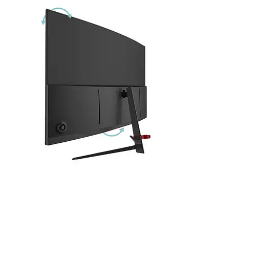 Mars Gaming MV-27C pantalla para PC 68,6 cm (27") 1920 x 1080 Pixeles Full HD Neg