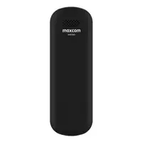 Telefonía móvil Negro MAXCOM