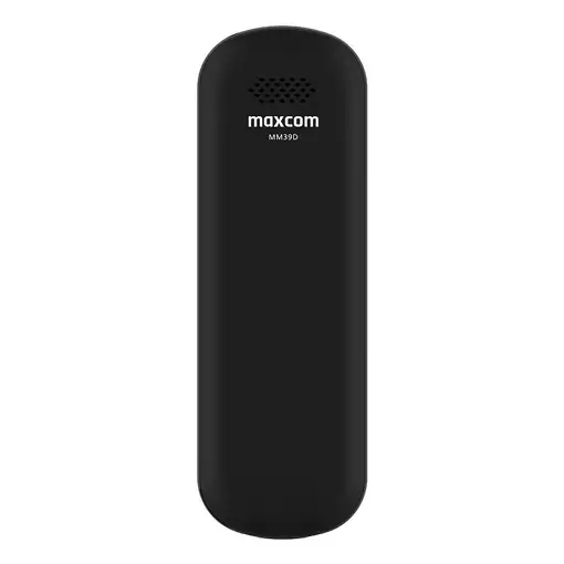 Telefonía móvil Negro MAXCOM